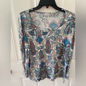 Loft Paisley shirt